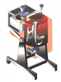Distillateur de solvants DYnamic avec principe de foncionnement par pâles raclantes